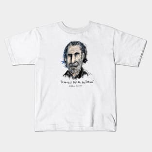 Charles Bukowski Kids T-Shirt